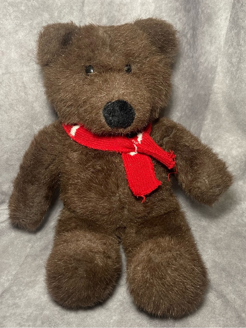 Applause Teddy Bear Plush Cinnamon Brown 14" Stuffed Animal Vintage Toy 1988